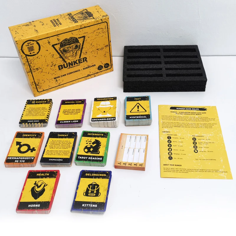 Russian And English Bunker Car - Party Games Indoor recension och pris