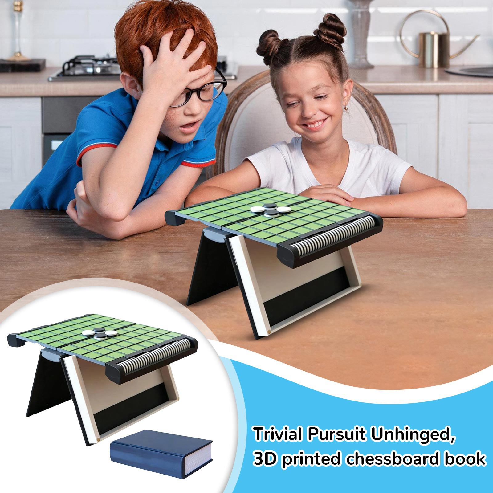3D Printed Board Book, Board G - Book Party Games recension och pris