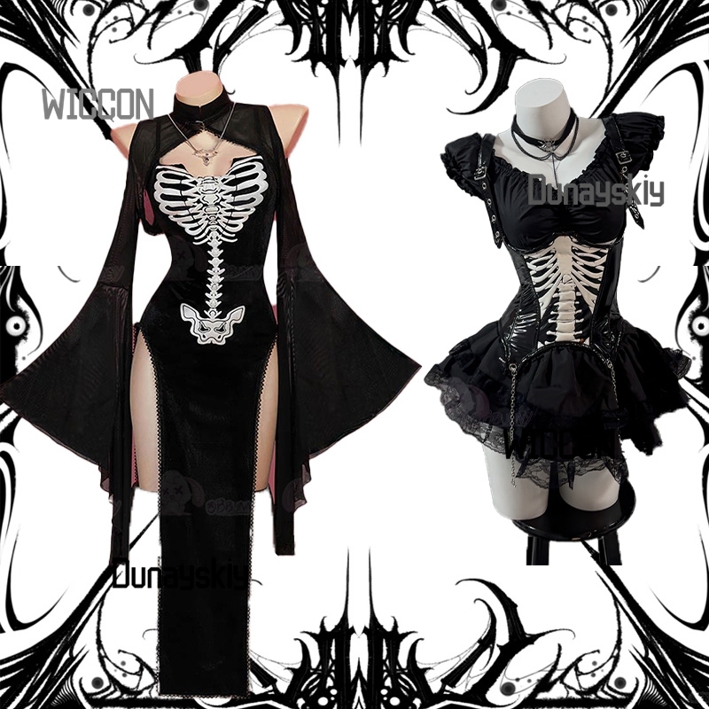 Halloween Gothic Skull Cosplay - Party Games In Steam recension och pris
