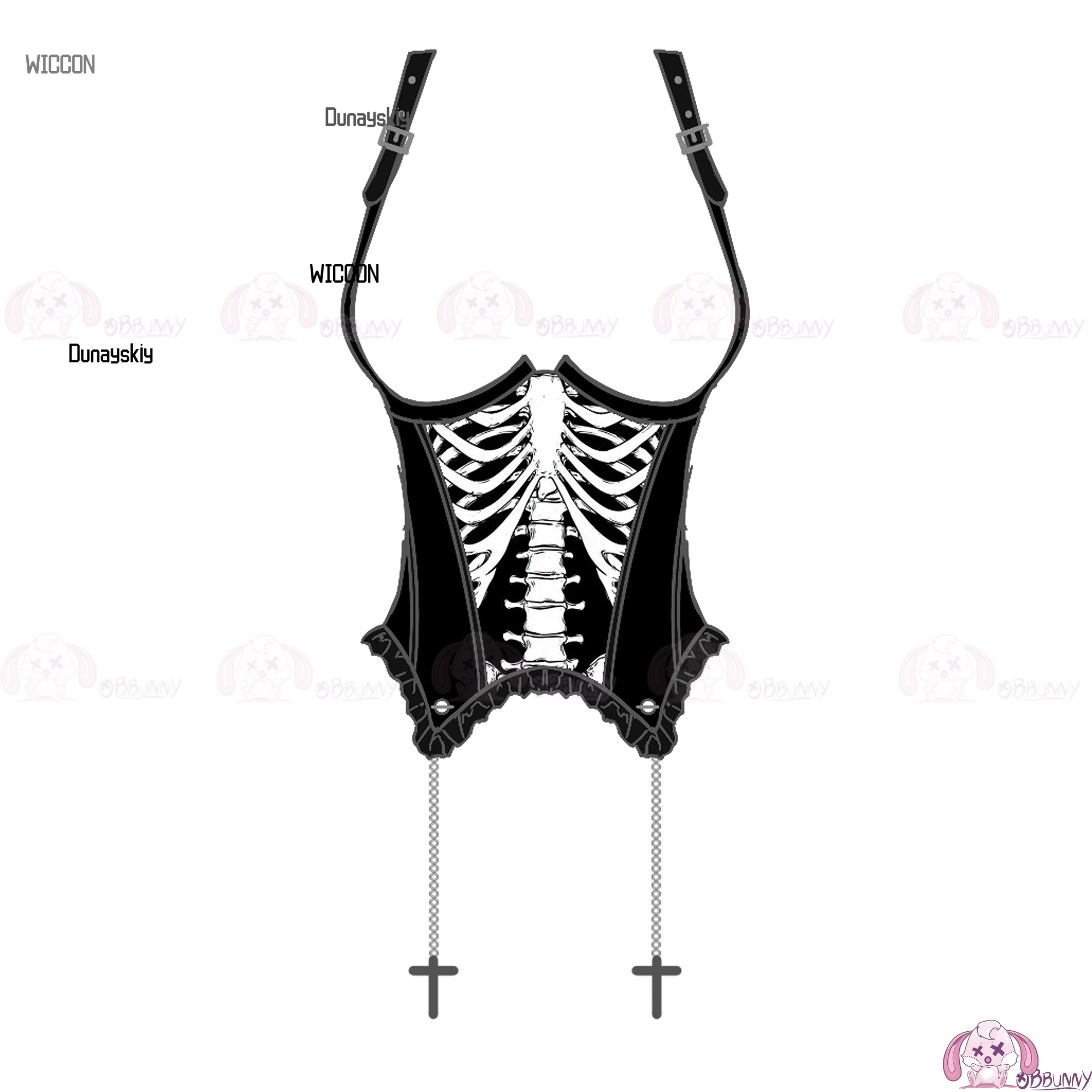 Halloween Gothic Skull Cosplay - Party Games In Steam recension och pris