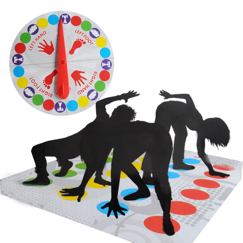 Family Party Game Twister Game - Party Games For 5 Year Olds Indoors recension och pris