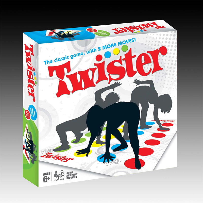 Family Party Game Twister Game - Party Games For 5 Year Olds Indoors recension och pris