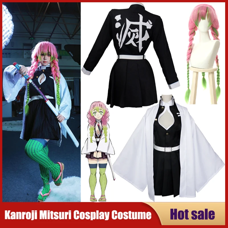 Anime Kanroji Mitsuri Cosplay  - Party Games Kids recension och pris