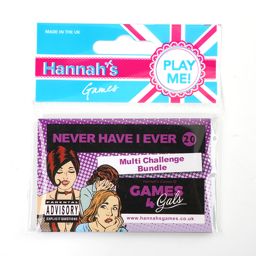 Never Have I Ever Hen Party Ga - Party Games Never Have I Ever recension och pris