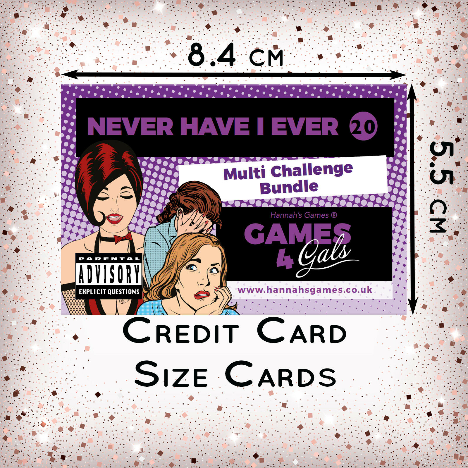 Never Have I Ever Hen Party Ga - Party Games Never Have I Ever recension och pris