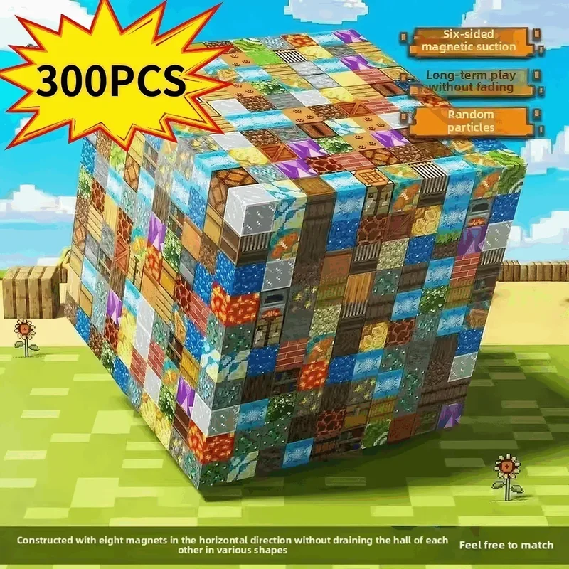2025 New 10-300pcs DIY Magneti - Party Games For 7 People recension och pris