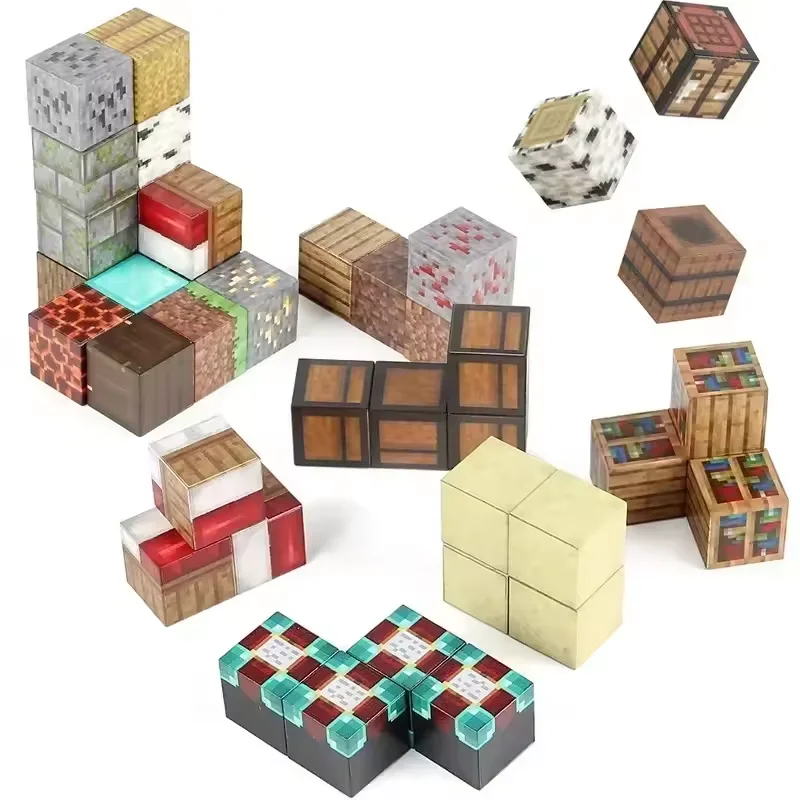 2025 New 10-300pcs DIY Magneti - Party Games For 7 People recension och pris