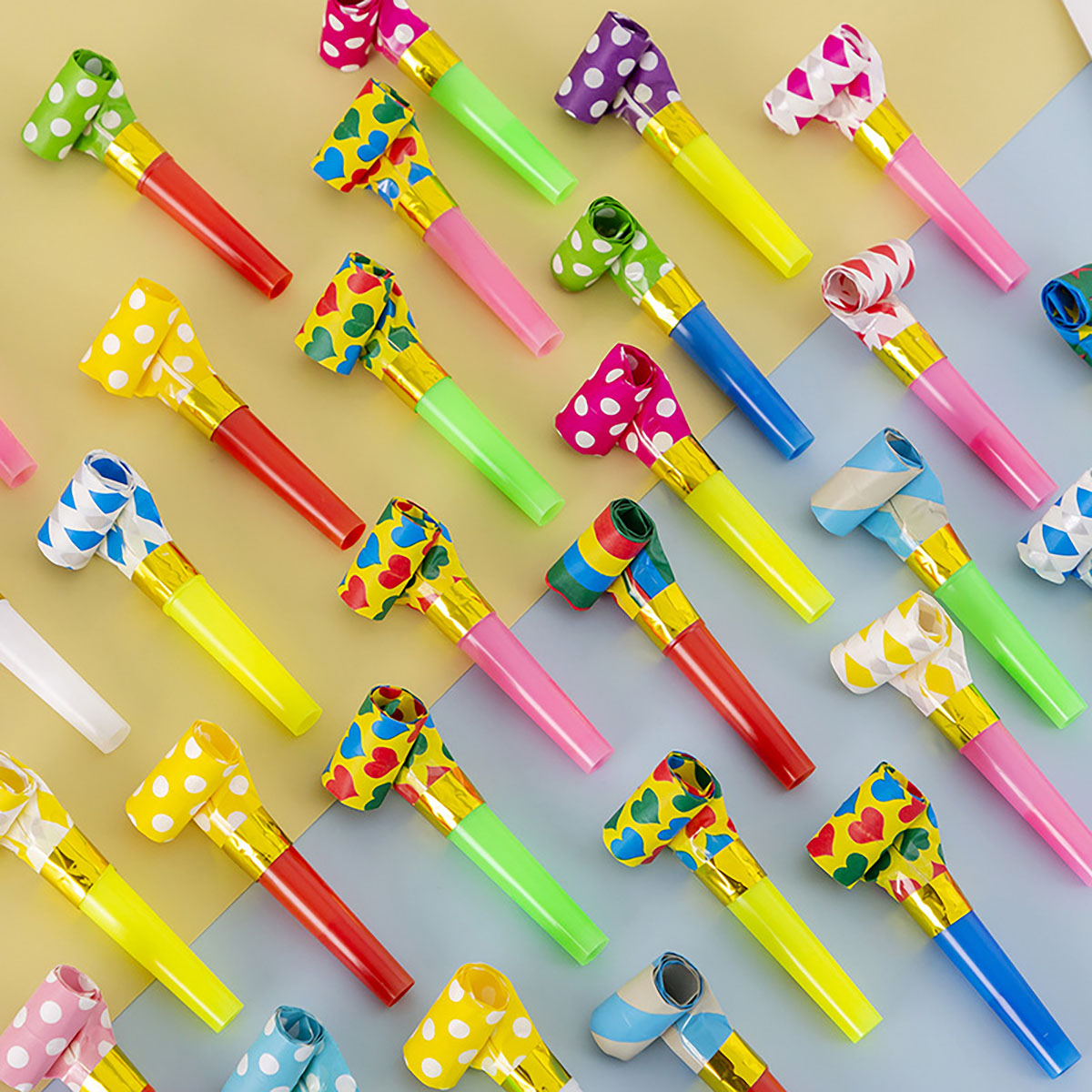 30PCS Colorful Whistles Toy Fu - Party Games Easter recension och pris
