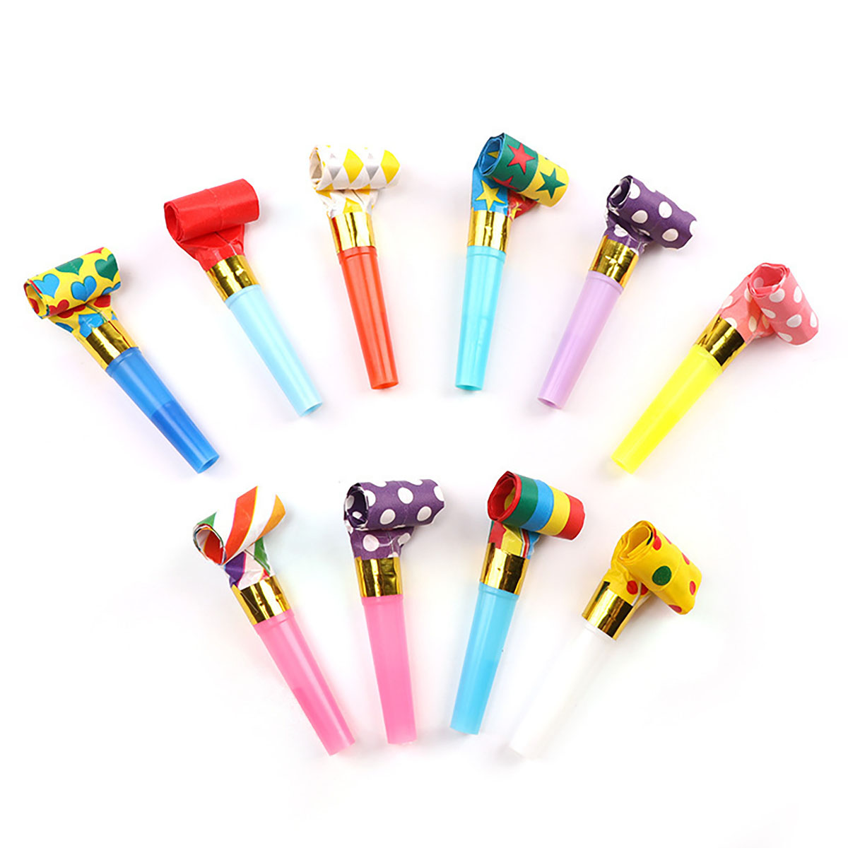 30PCS Colorful Whistles Toy Fu - Party Games Easter recension och pris