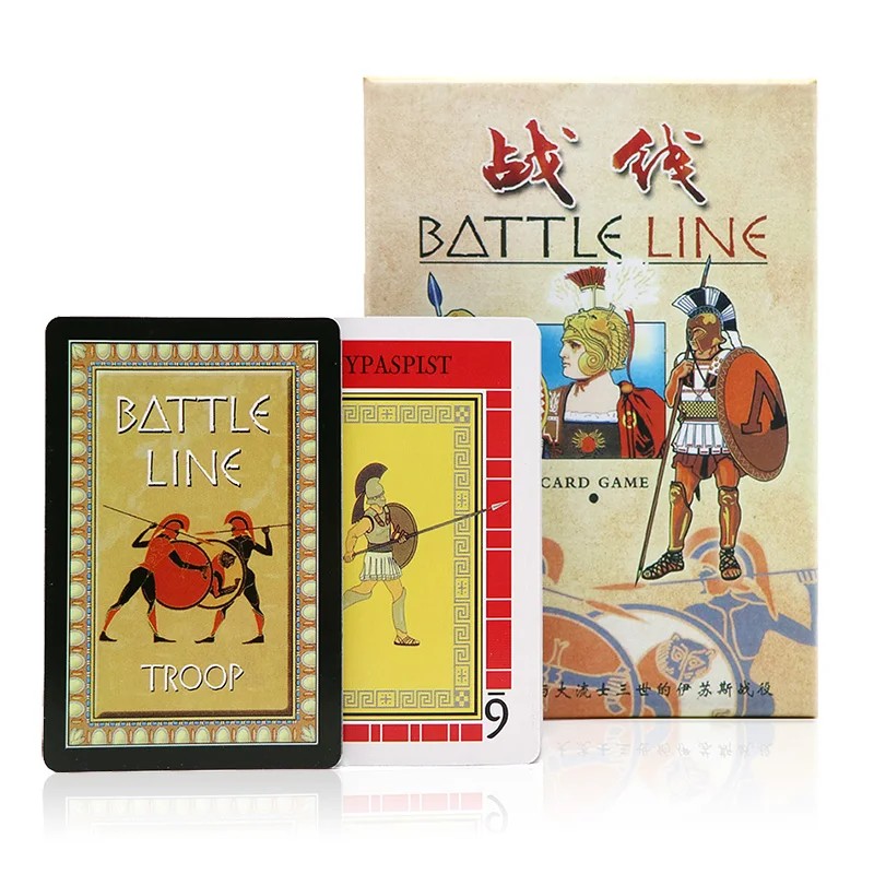 Game Battle Line Board Game Fa - Party Games For 5 Year Olds Indoors recension och pris