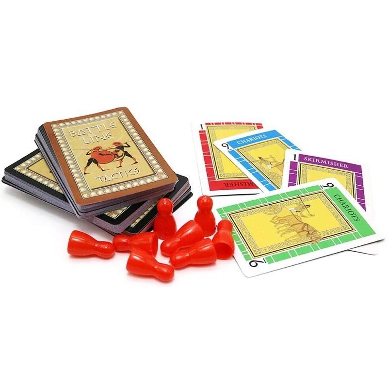 Game Battle Line Board Game Fa - Party Games For 5 Year Olds Indoors recension och pris