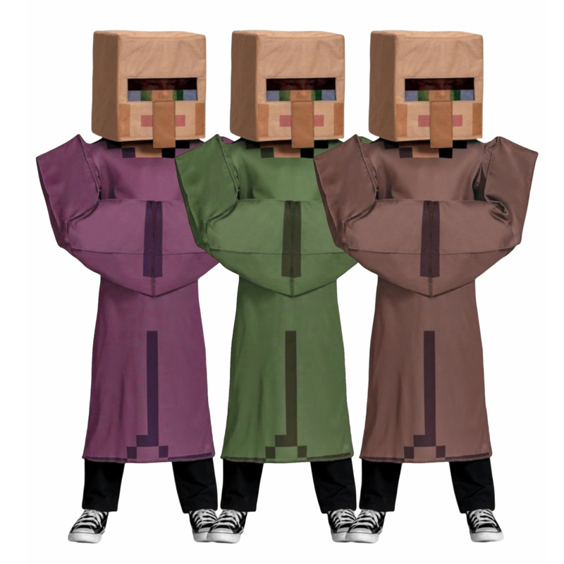 Kids Pixel World Halloween Cos - Party Games Kids recension och pris