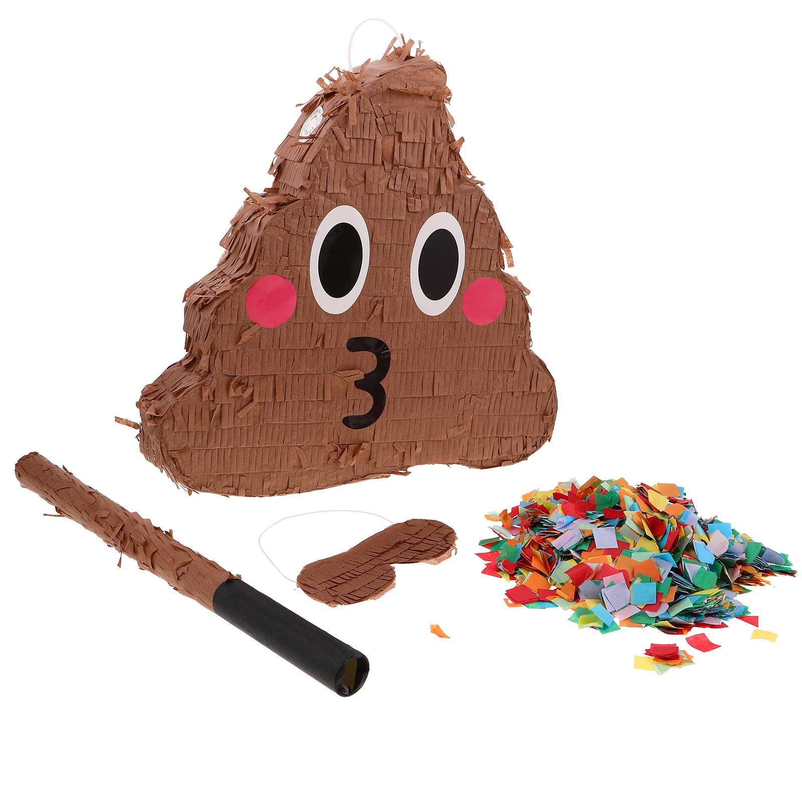 1Set Poop Party Pinata for Bir - Party Games Indoor recension och pris