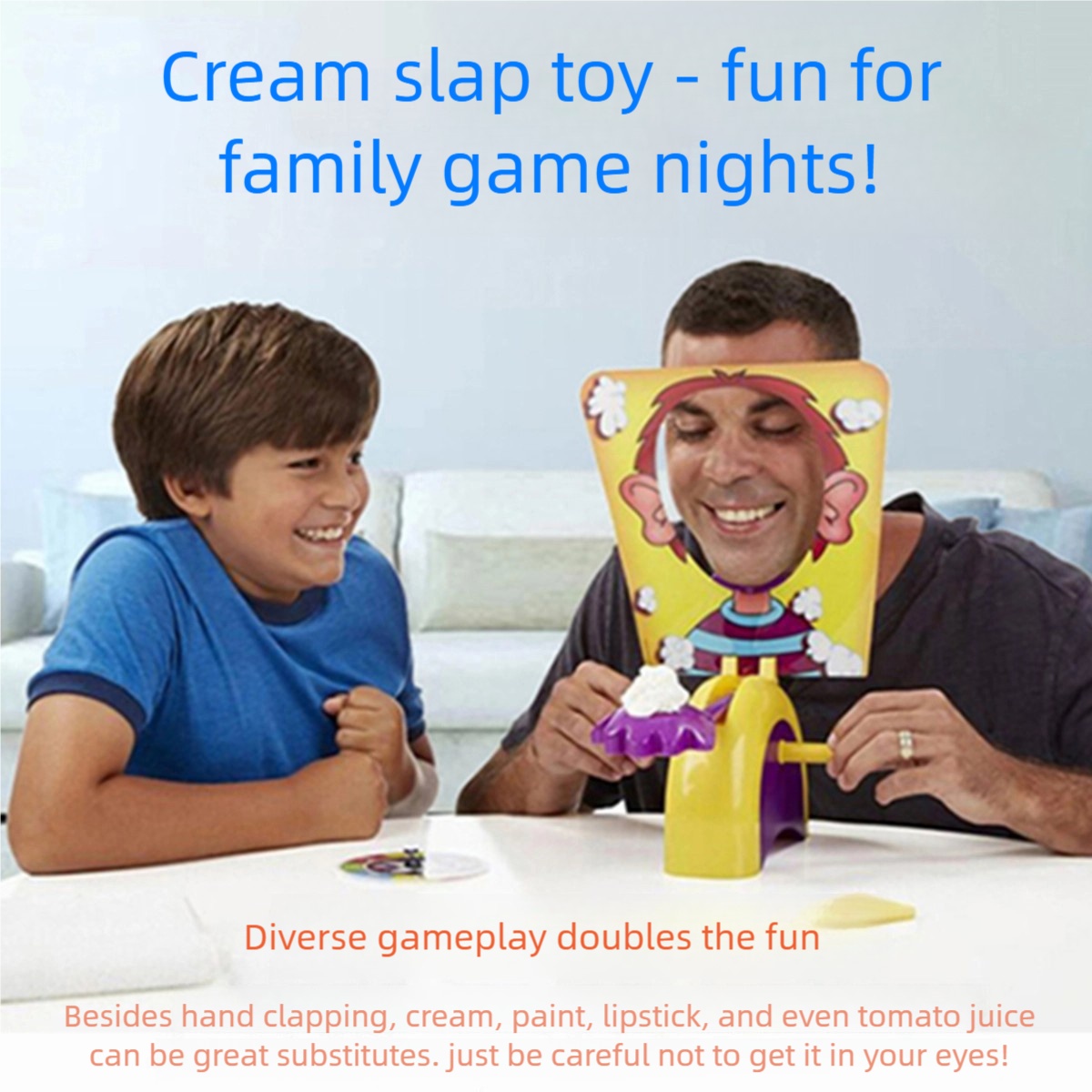 The Party Tabletop Game That E - Party Games Easter recension och pris