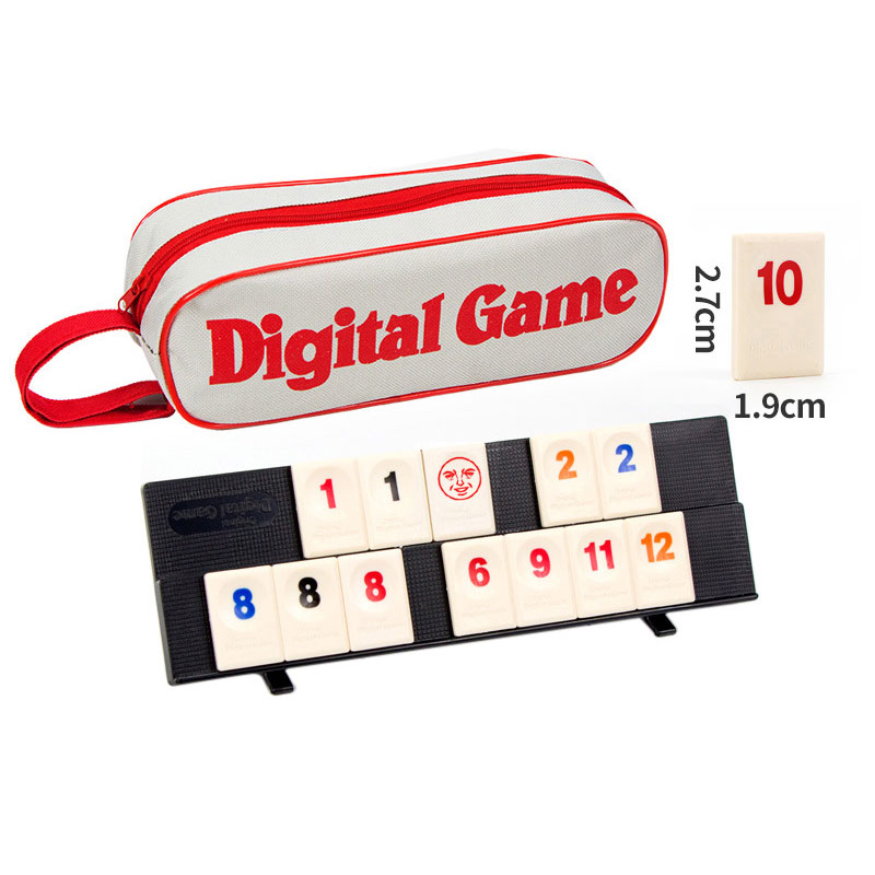 Travel Rummy Set, Rummikub, Ru - Party Games App recension och pris