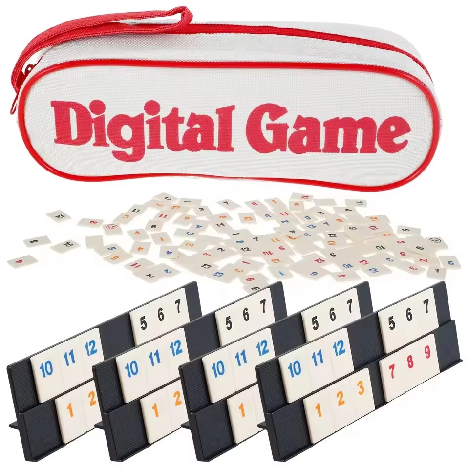 Travel Rummy Set, Rummikub, Ru - Party Games App recension och pris