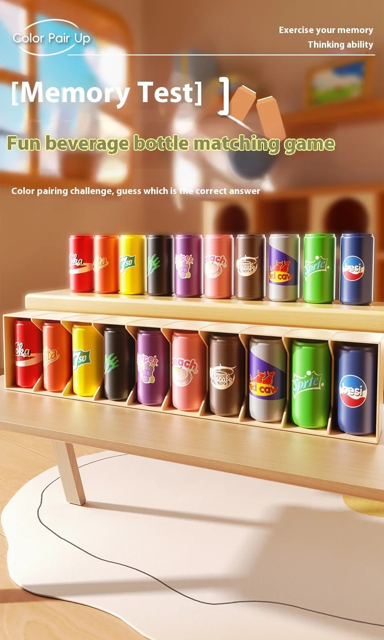 Color Memory Challenge - Drink - Party Games App recension och pris