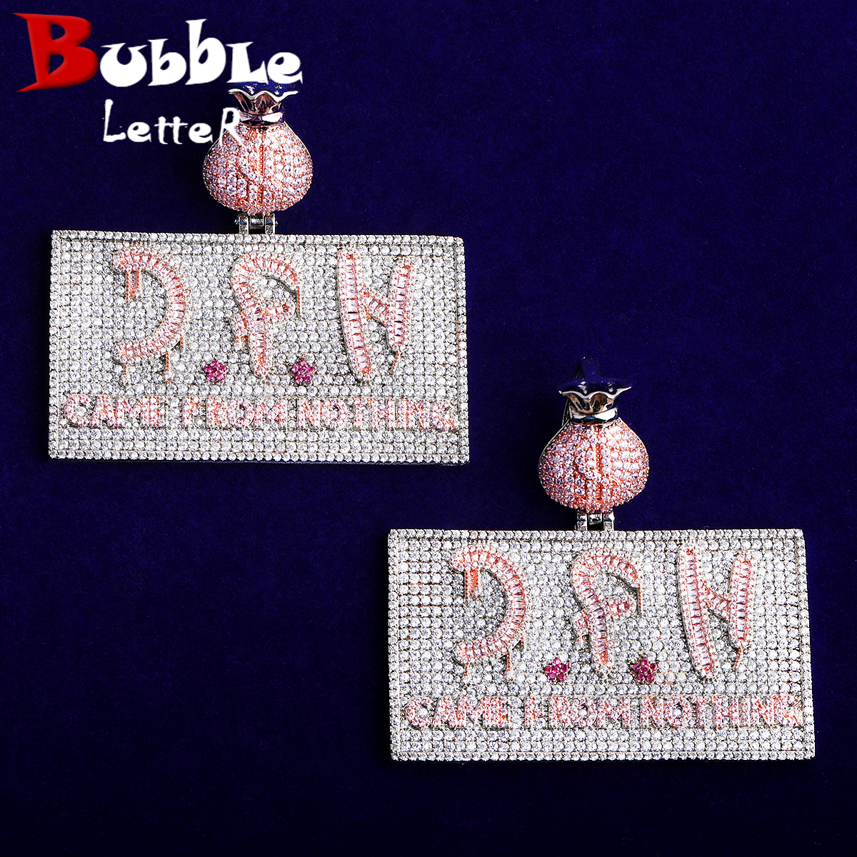 Bubble Letter Iced Out Game Fr - Party Games Ios recension och pris