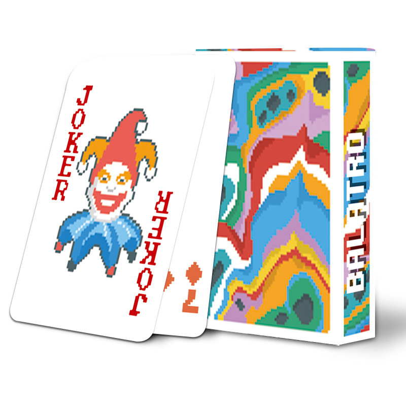 Balatro Joker Poker Card Set C - Party Games Quiz recension och pris