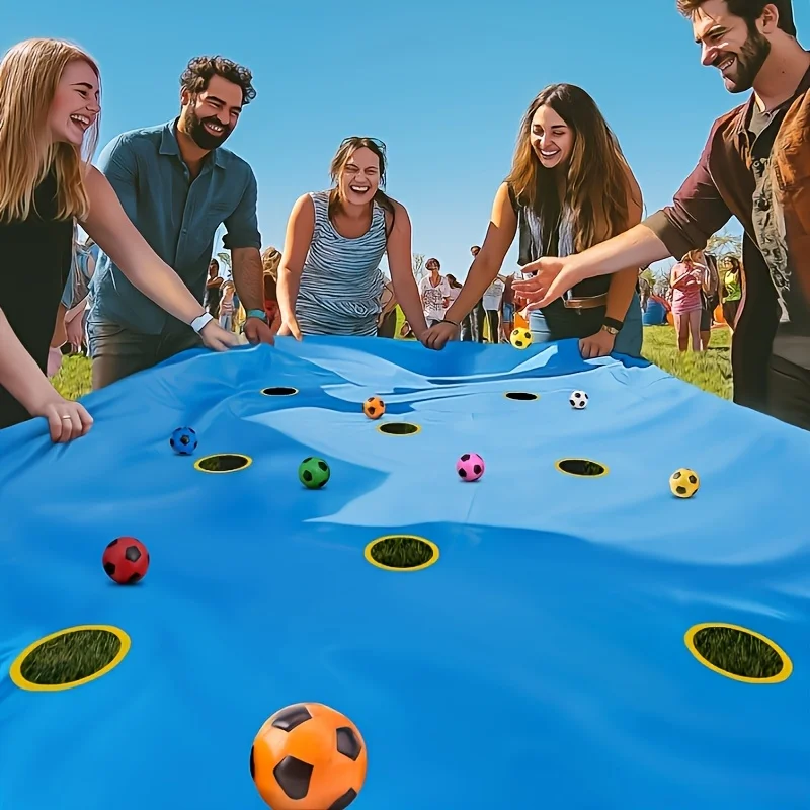 Team Building Cave Cloth Outdo - Party Games Kids recension och pris