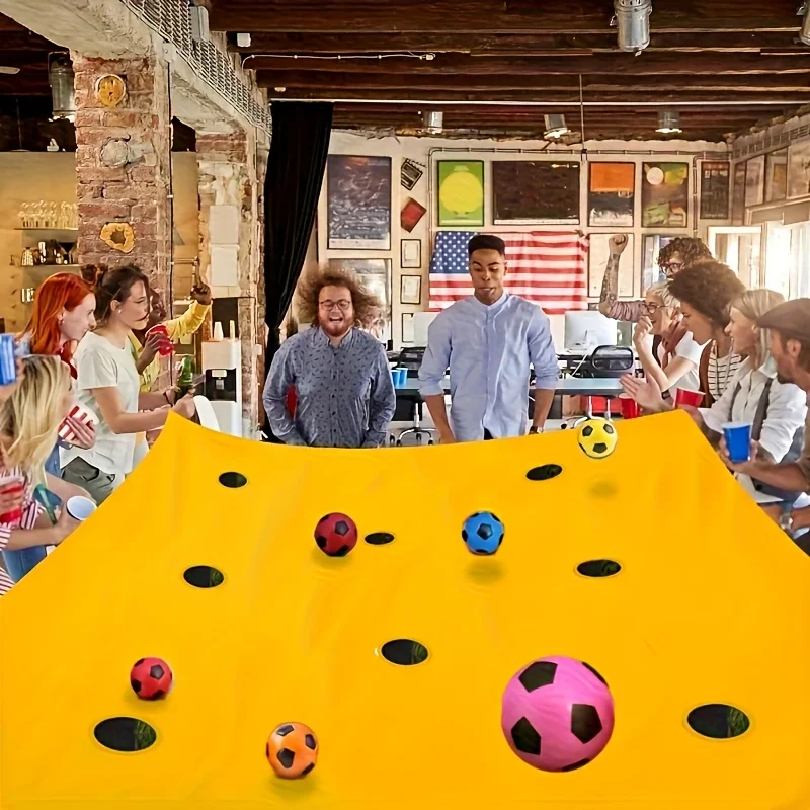 Team Building Cave Cloth Outdo - Party Games Kids recension och pris