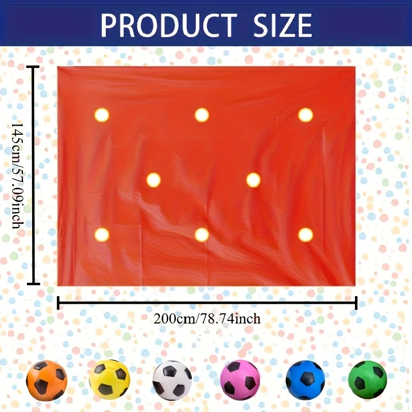 Team Building Cave Cloth Outdo - Party Games Kids recension och pris