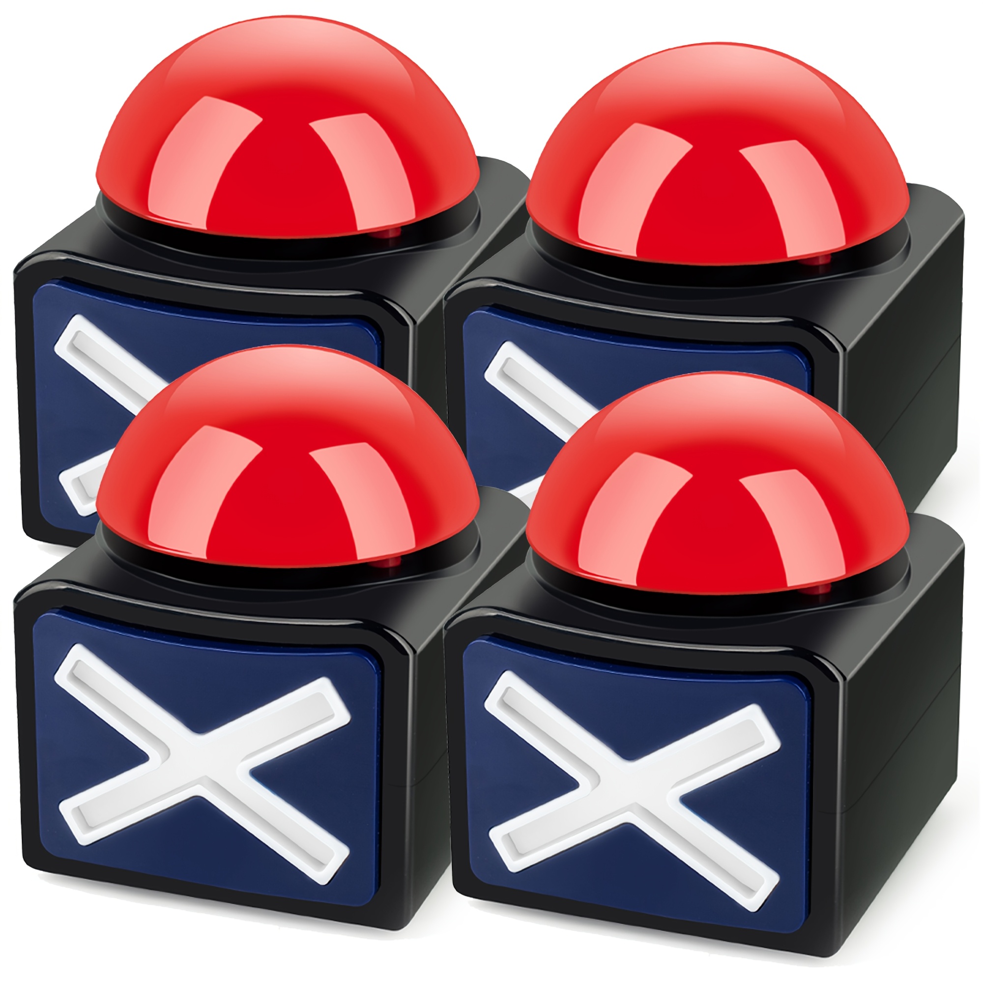 Black and Red Light-Up Sound B - Party Games Easter For Family recension och pris
