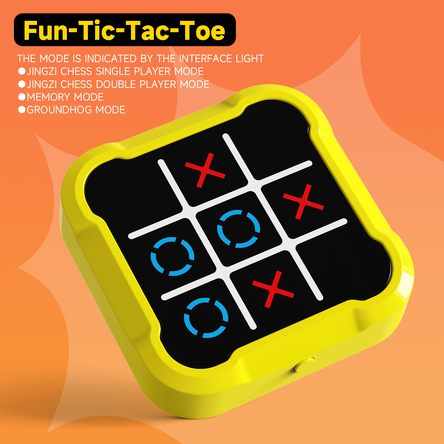 Kids 4IN1 TIC TAC TOE Game Toy - Party Games Console recension och pris