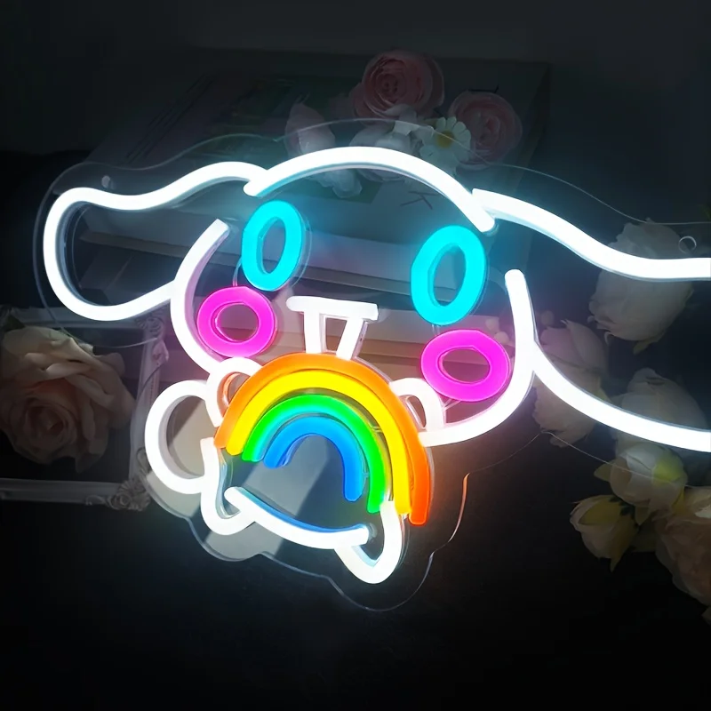 Cinnamoroll Neon Sign Sanrio L - Party Games Girls Night recension och pris