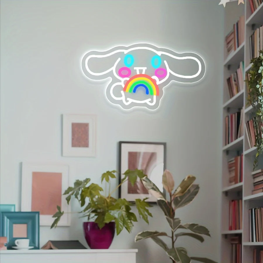 Cinnamoroll Neon Sign Sanrio L - Party Games Girls Night recension och pris