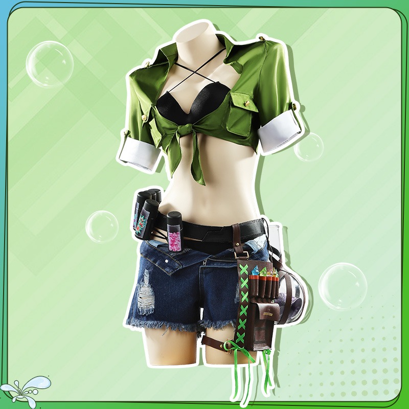 Agnes Tachyon Cosplay Costume  - Party Games Lab recension och pris