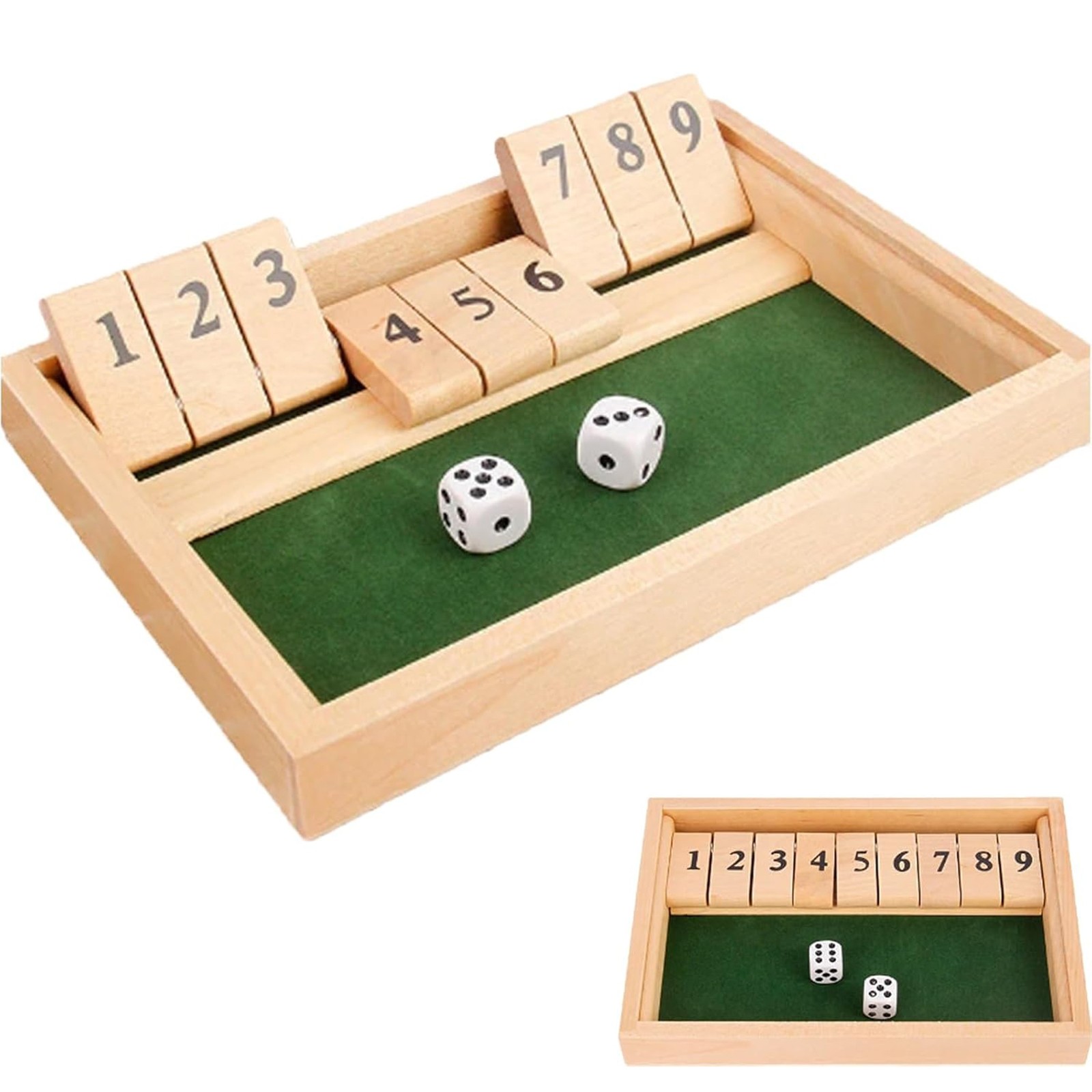 Deluxe Four Sided 9 Numbers Sh - Party Games Easter For Family recension och pris