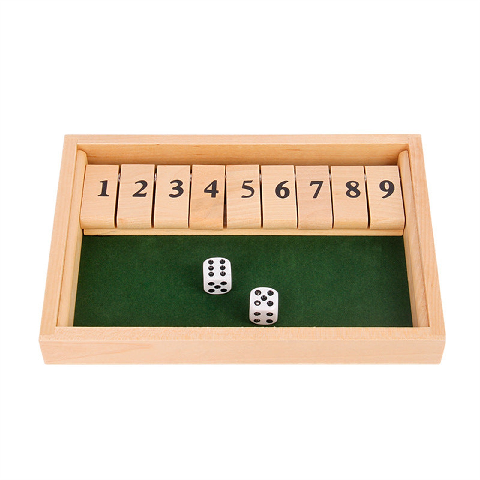 Deluxe Four Sided 9 Numbers Sh - Party Games Easter For Family recension och pris