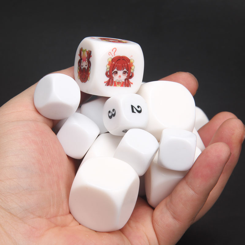 10 Pieces 20 Pieces Dice Custo - Party Games Easter For Family recension och pris