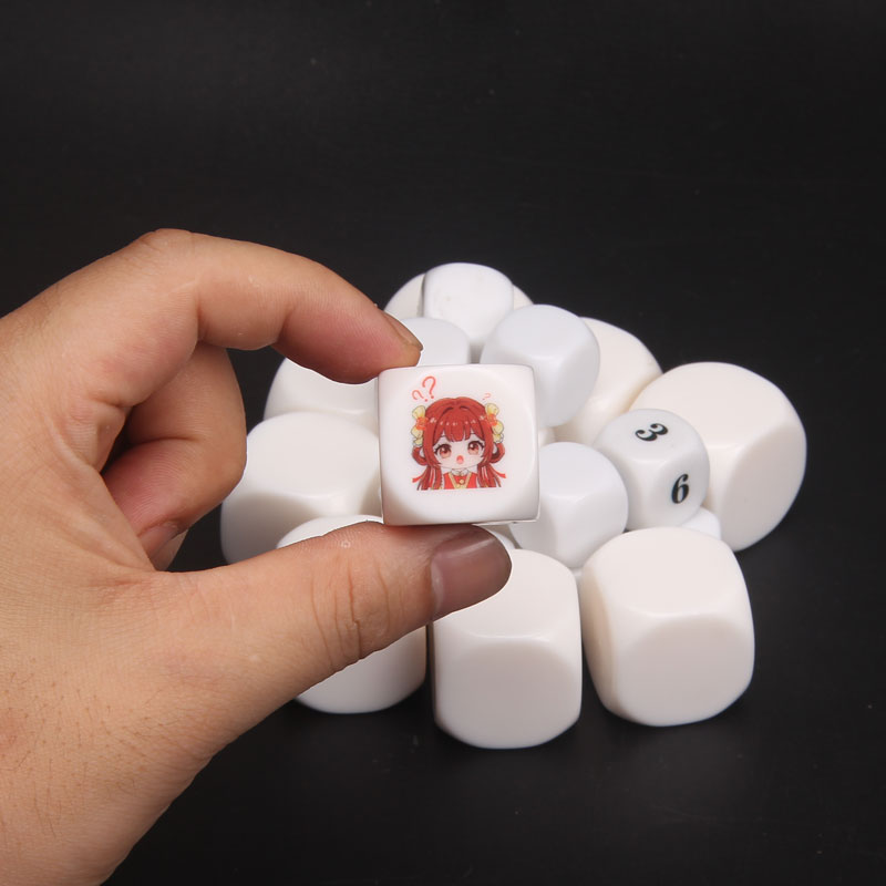 10 Pieces 20 Pieces Dice Custo - Party Games Easter For Family recension och pris
