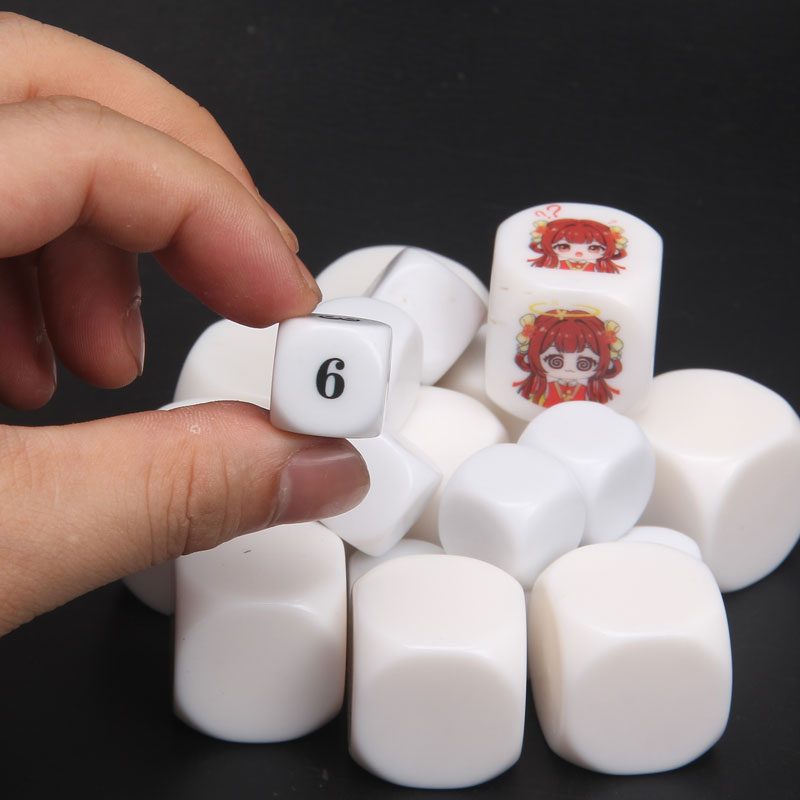 10 Pieces 20 Pieces Dice Custo - Party Games Easter For Family recension och pris