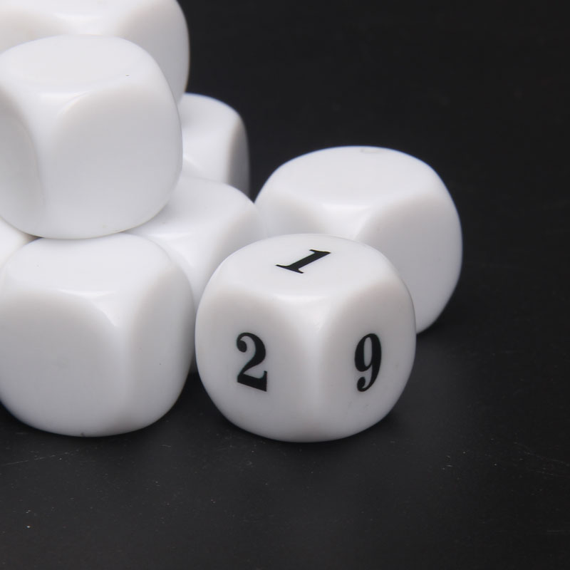 10 Pieces 20 Pieces Dice Custo - Party Games Easter For Family recension och pris