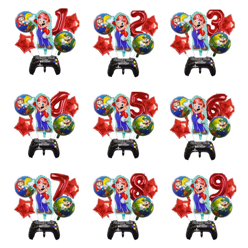 Mario Luigi Game Themed Birthd - Party Games Quiz recension och pris