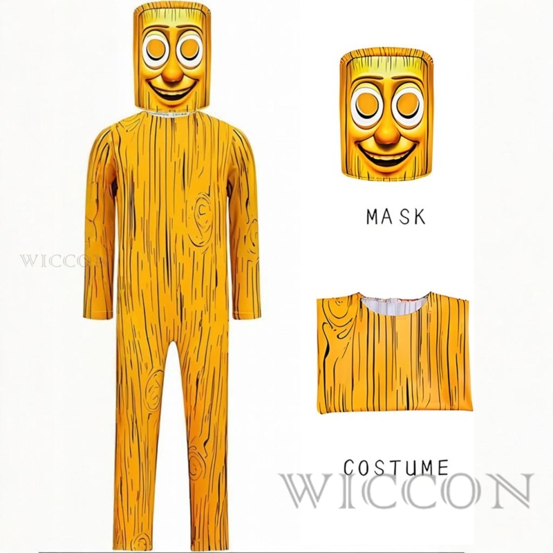 Halloween Tung Tung Tung Sahur - Party Games Kids recension och pris
