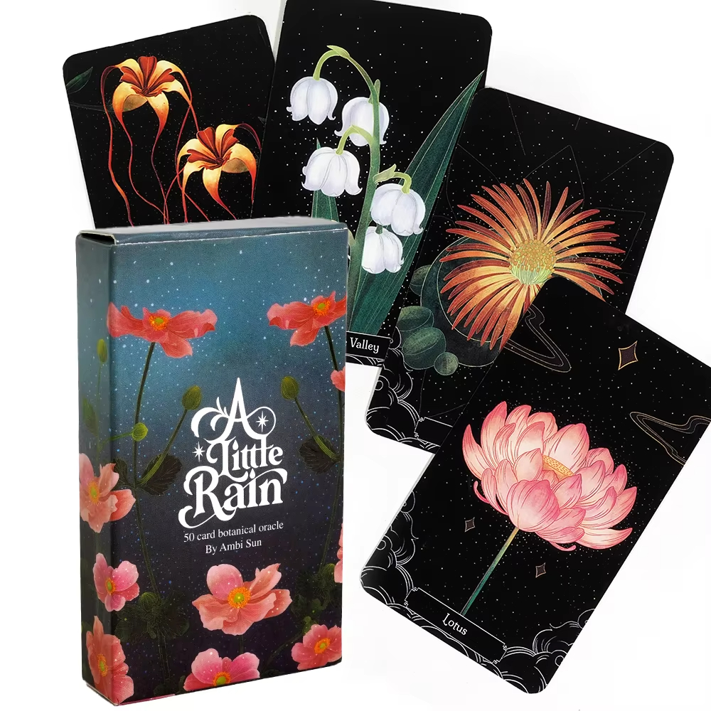 A Little Rain Botanical Oracle - Party Games App recension och pris
