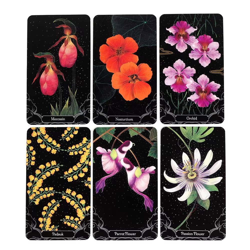 A Little Rain Botanical Oracle - Party Games App recension och pris