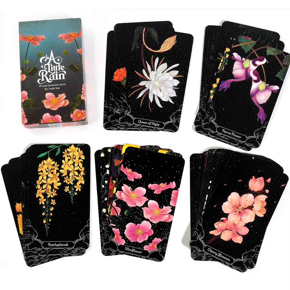 A Little Rain Botanical Oracle - Party Games App recension och pris