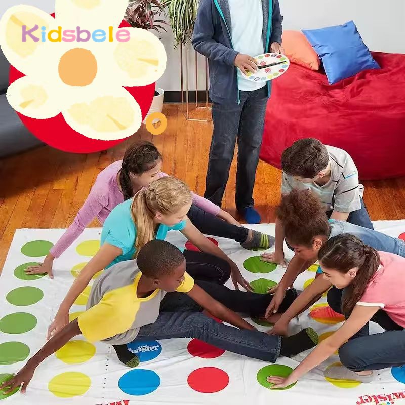Twister Game Indoor Outdoor To - Party Games For 5 Year Olds Indoors recension och pris
