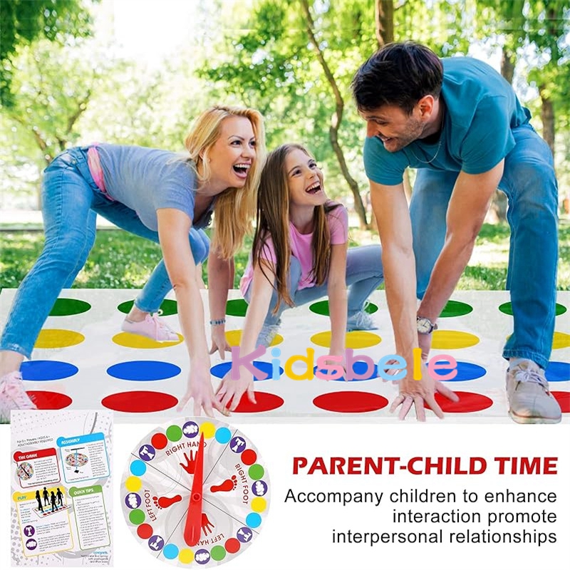 Twister Game Indoor Outdoor To - Party Games For 5 Year Olds Indoors recension och pris