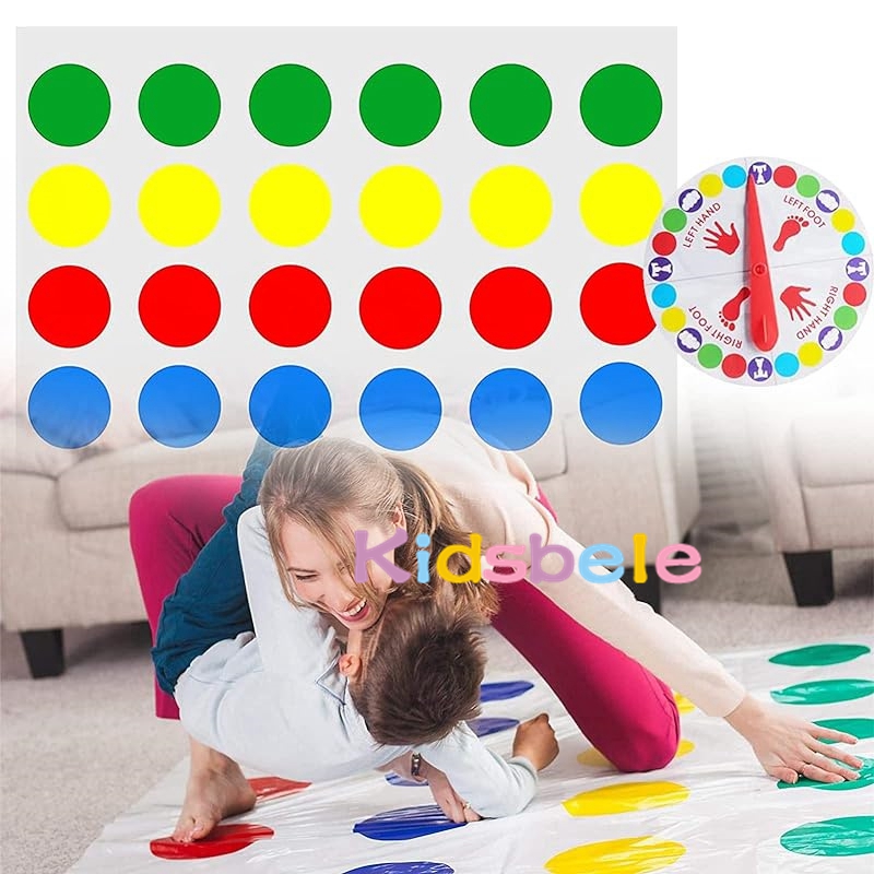 Twister Game Indoor Outdoor To - Party Games For 5 Year Olds Indoors recension och pris