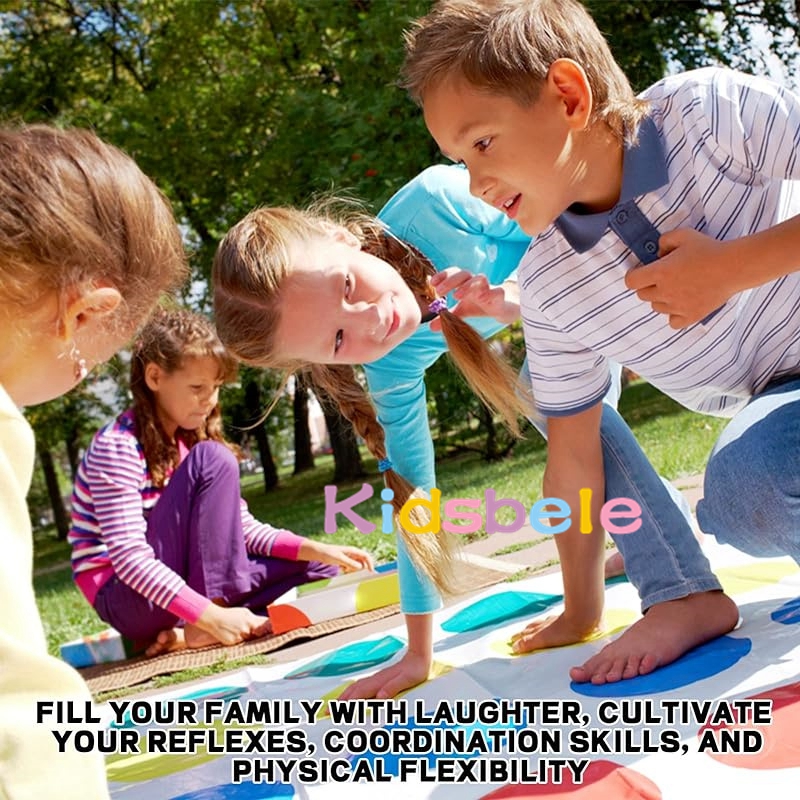 Twister Game Indoor Outdoor To - Party Games For 5 Year Olds Indoors recension och pris