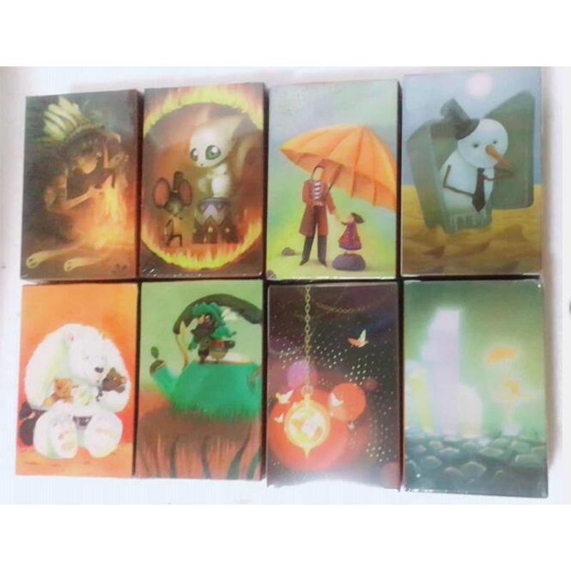 84pcs playing cards Mini tell  - Party Games Quiz recension och pris