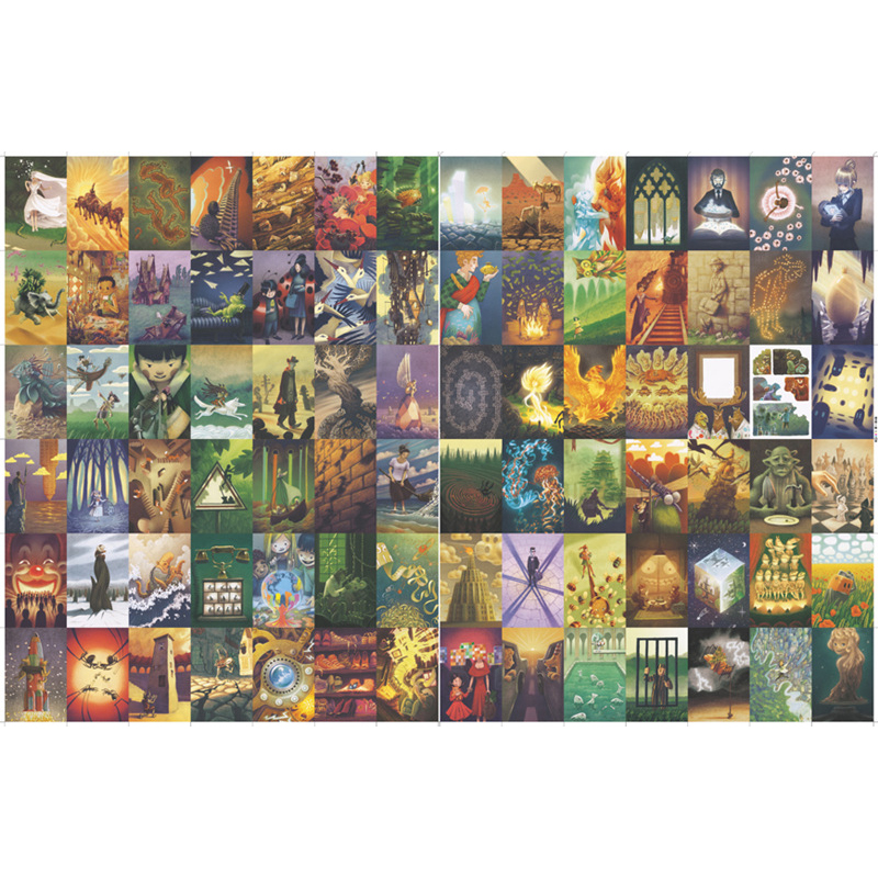 84pcs playing cards Mini tell  - Party Games Quiz recension och pris