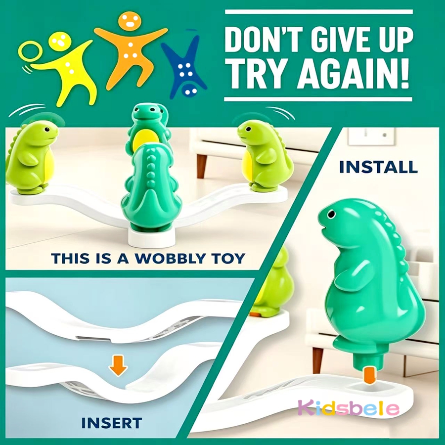 Fun Dinosaur Ring Toss Game fo - Party Games Kids Outdoor recension och pris