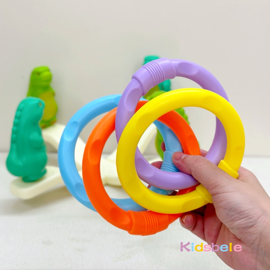 Fun Dinosaur Ring Toss Game fo - Party Games Kids Outdoor recension och pris